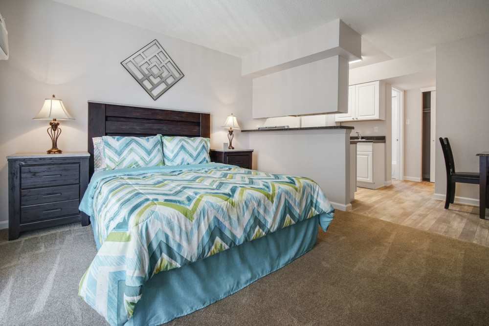 Bedroom at Vista Sol El Paso in El Paso,Texas