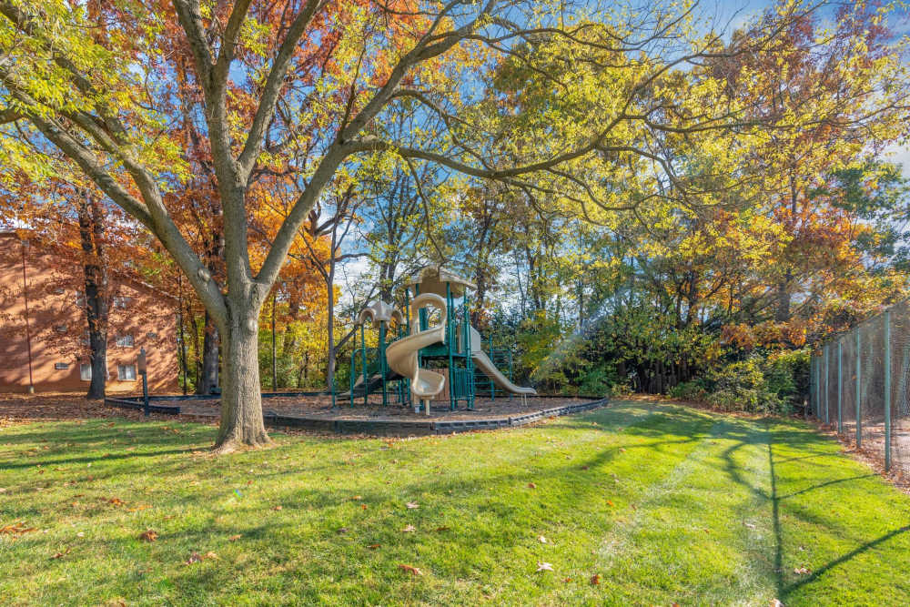 Great for entertaining Playground at Eagle Rock Apartments at Malvern in Malvern, Pennsylvania