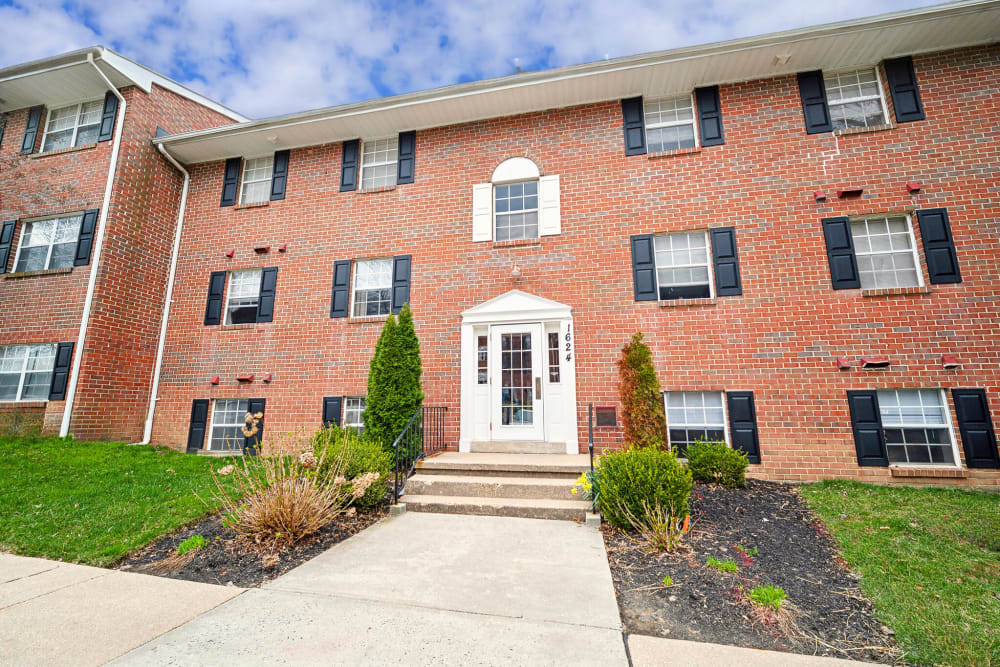 Amazing view of the building outside at Eagle Rock Apartments at Bel Air North in Forest Hill, Maryland