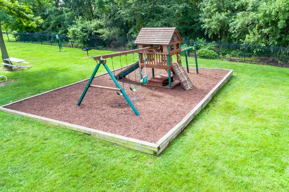 playground at Appleby Apartments in New Castle, Delaware