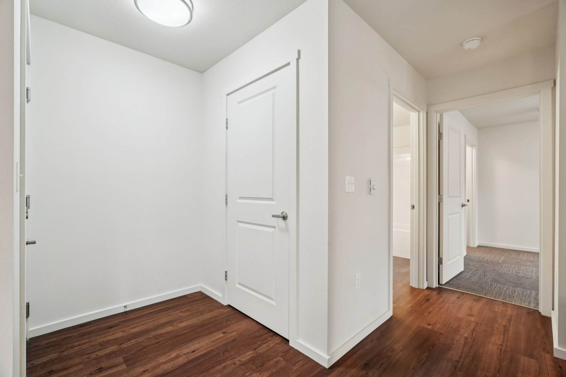 Open area at Copper Lane in Vancouver, Washington