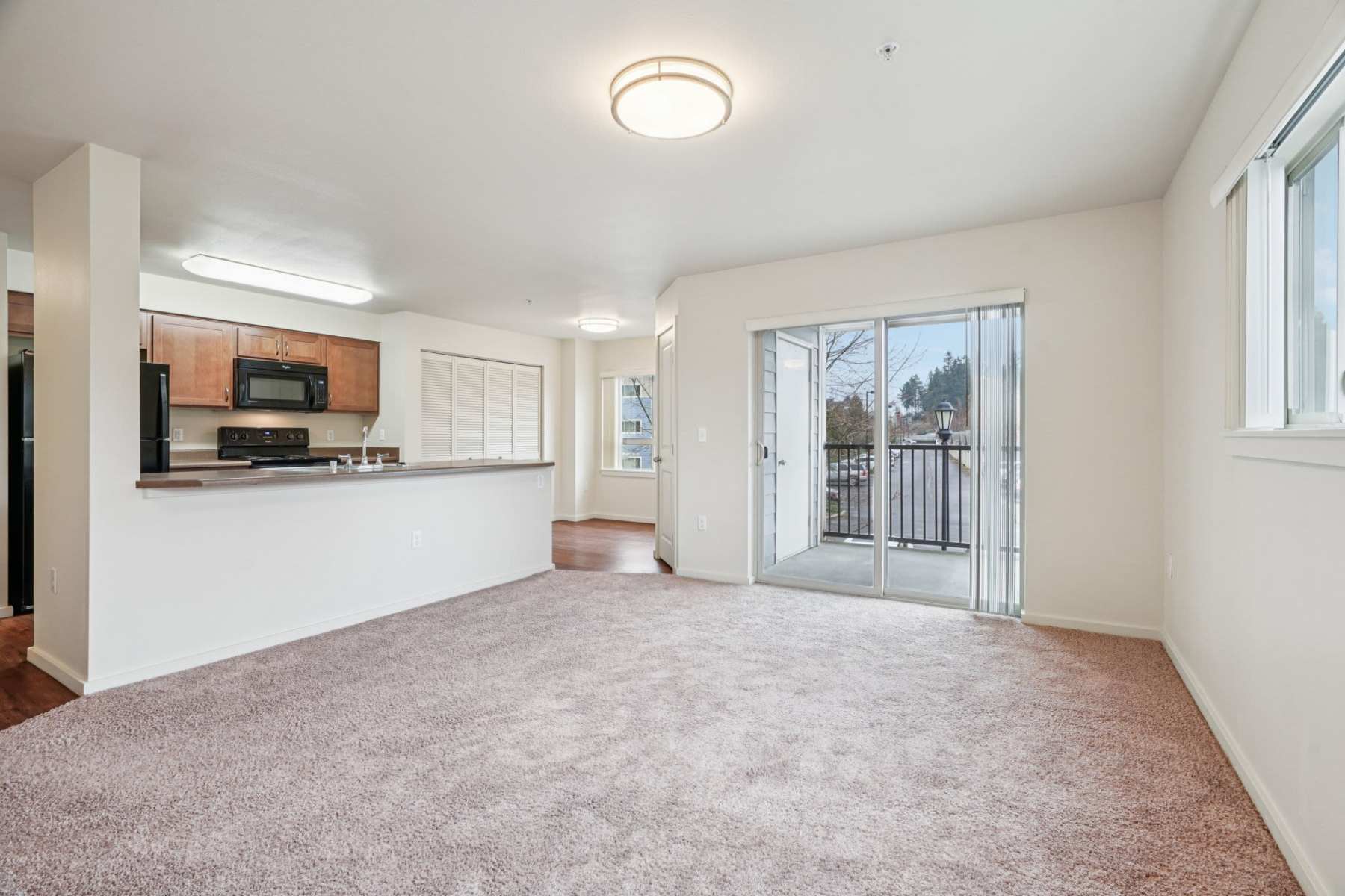 Living area 2 at Copper Lane in Vancouver, Washington