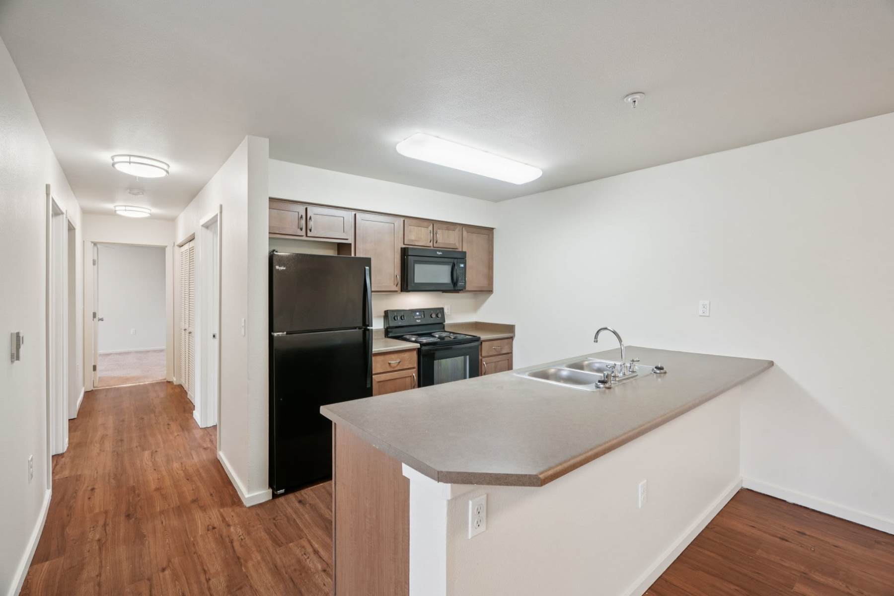 Kitchen prepation area at Copper Lane in Vancouver, Washington