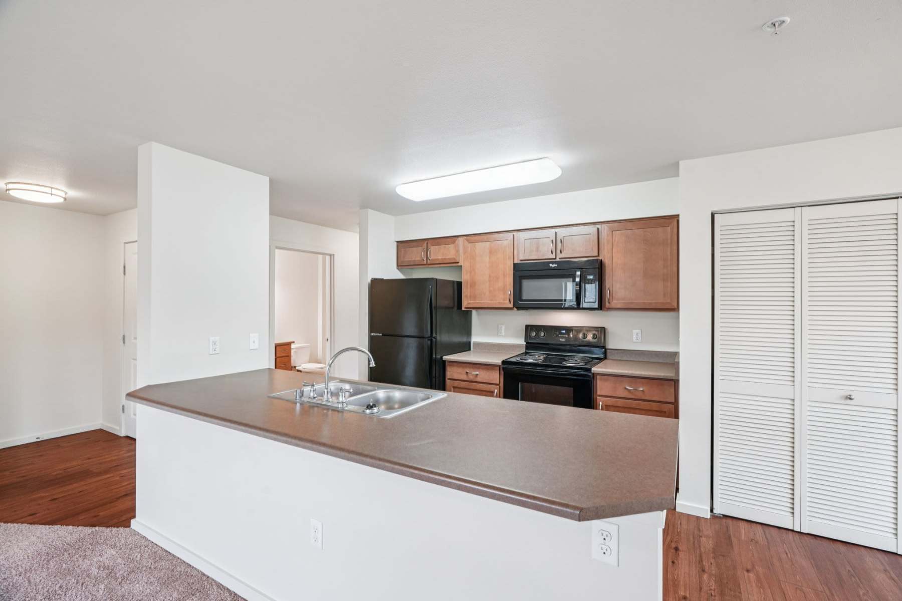 Kitchen preparation area at Copper Lane in Vancouver, Washington