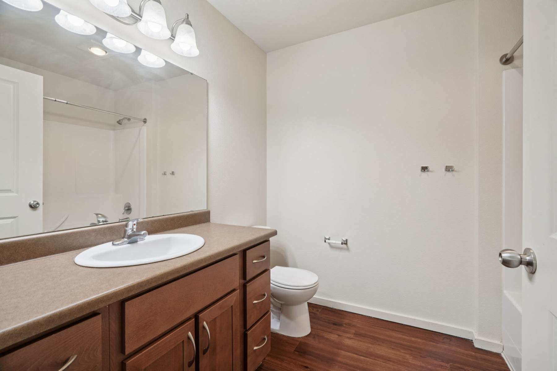Beautiful bathroom at Copper Lane in Vancouver, Washington