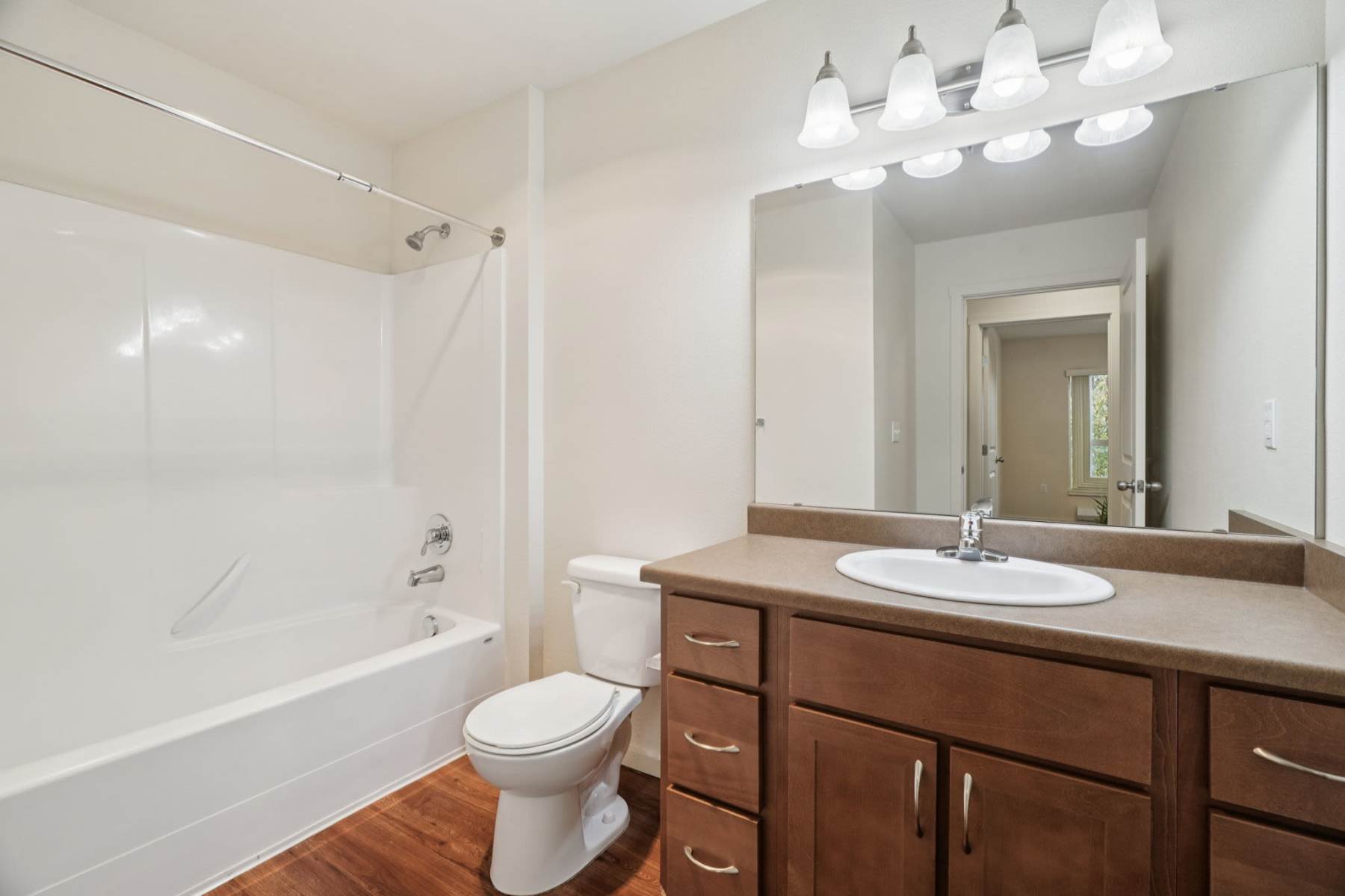 Bathroom 2 at Copper Lane in Vancouver, Washington