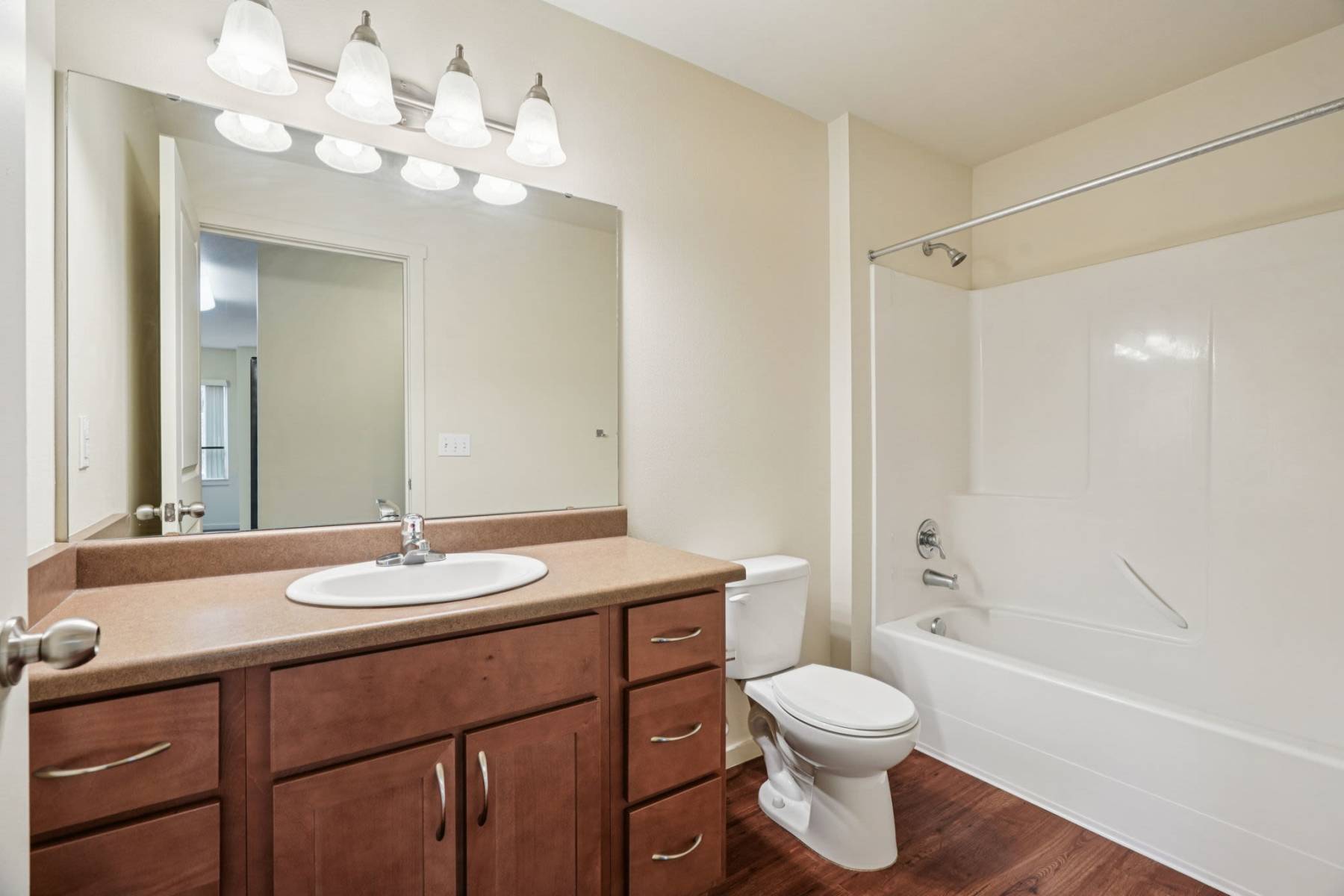 Bathroom 2 at Copper Lane in Vancouver, Washington