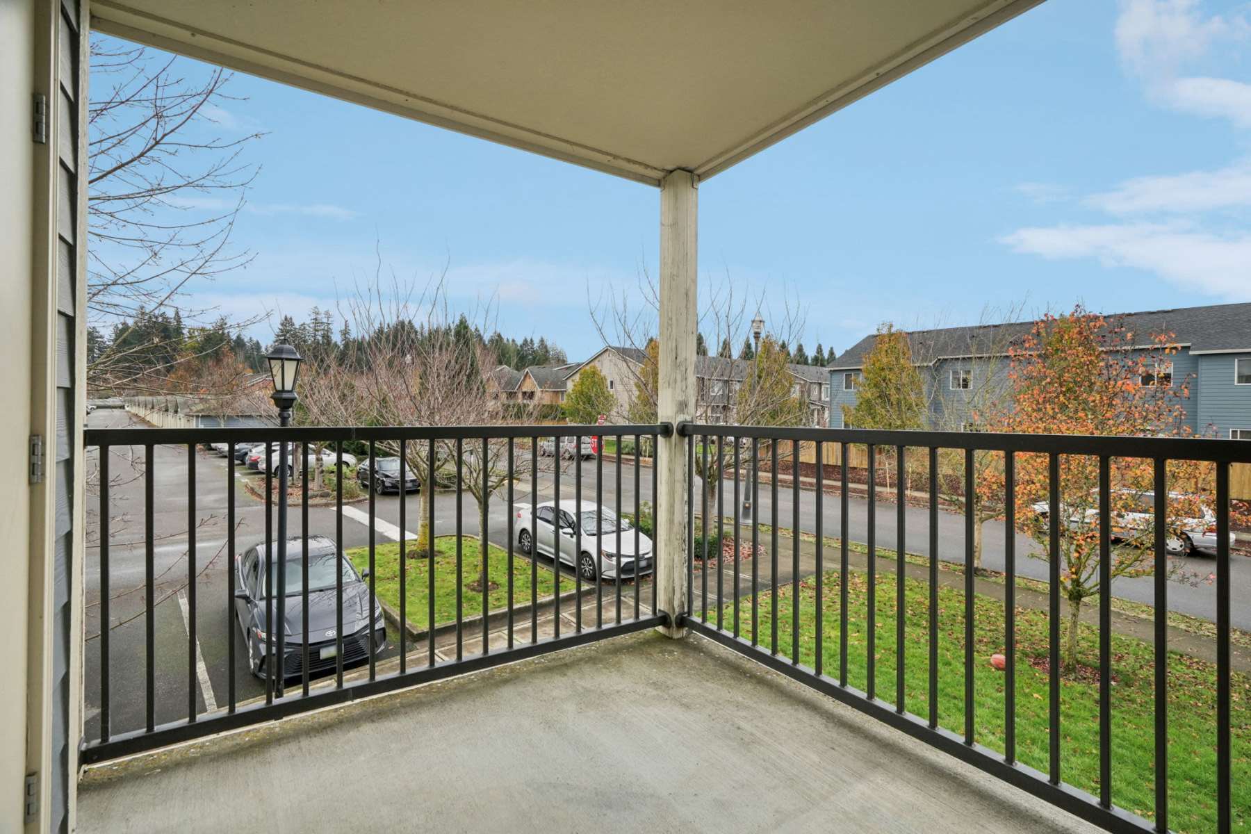 Balcony at Copper Lane in Vancouver, Washington