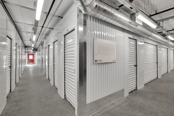 Exterior view of StorQuest Self Storage in Bermuda Dunes, California