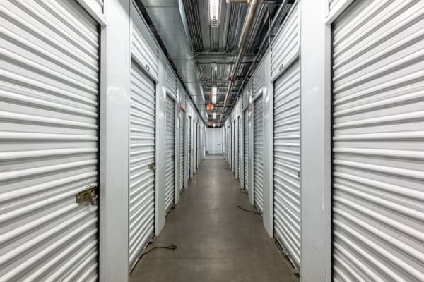 Climate-controlled storage units at Nova Storage in Los Angeles, California