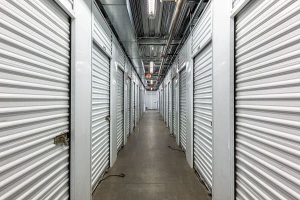 Climate-controlled storage units at Nova Storage in Los Angeles, California