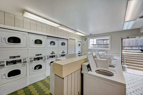 Laundry Facility at Eden at Bexley Crossing in Columbus, Ohio