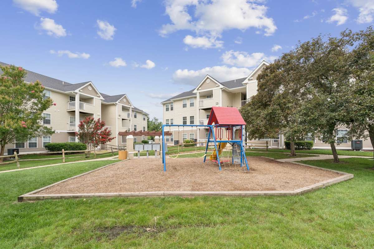 Playground at Dulles Center Apartments in Herndon, Virginia