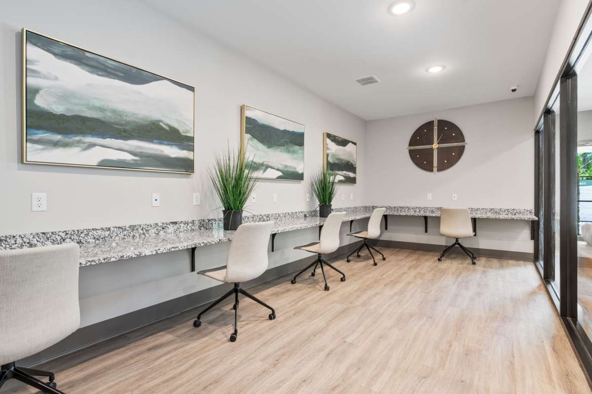 Professional business center at Emerald Place in Lancaster, Ohio