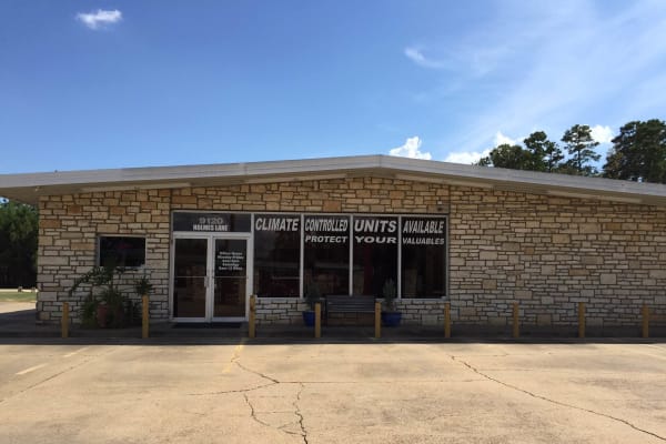 The office at Lockaway Storage in Texarkana, Texas