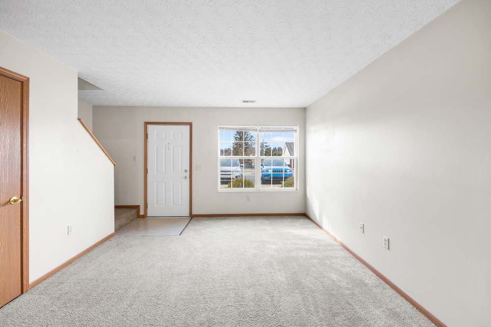 Interior of an apartment at Hickory Meadow in Indiana, Pennsylvania