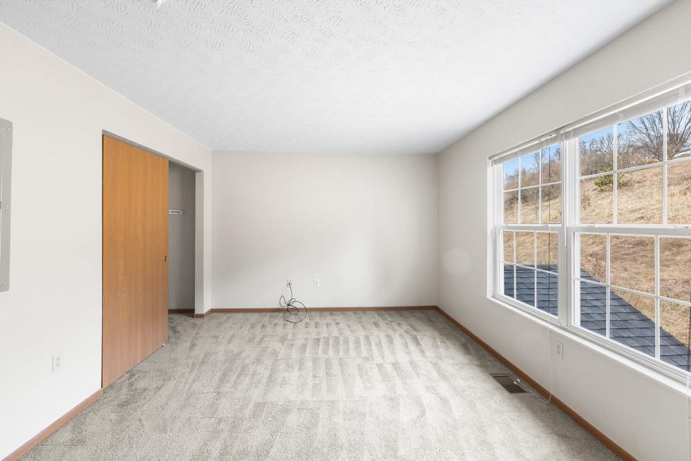 Apartment interior at Hickory Meadow in Indiana, Pennsylvania