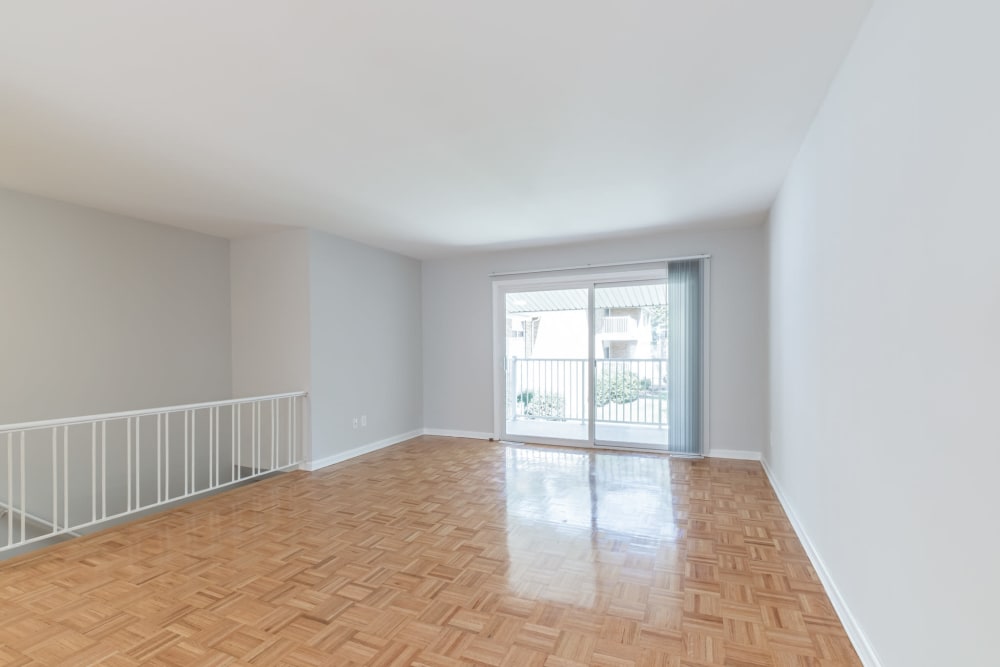 Spacious rooms at Eagle Rock Apartments at North Plainfield in North Plainfield, New Jersey