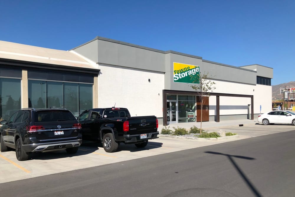 Self Storage Downtown Salt Lake City, Utah off I15 Towne Storage