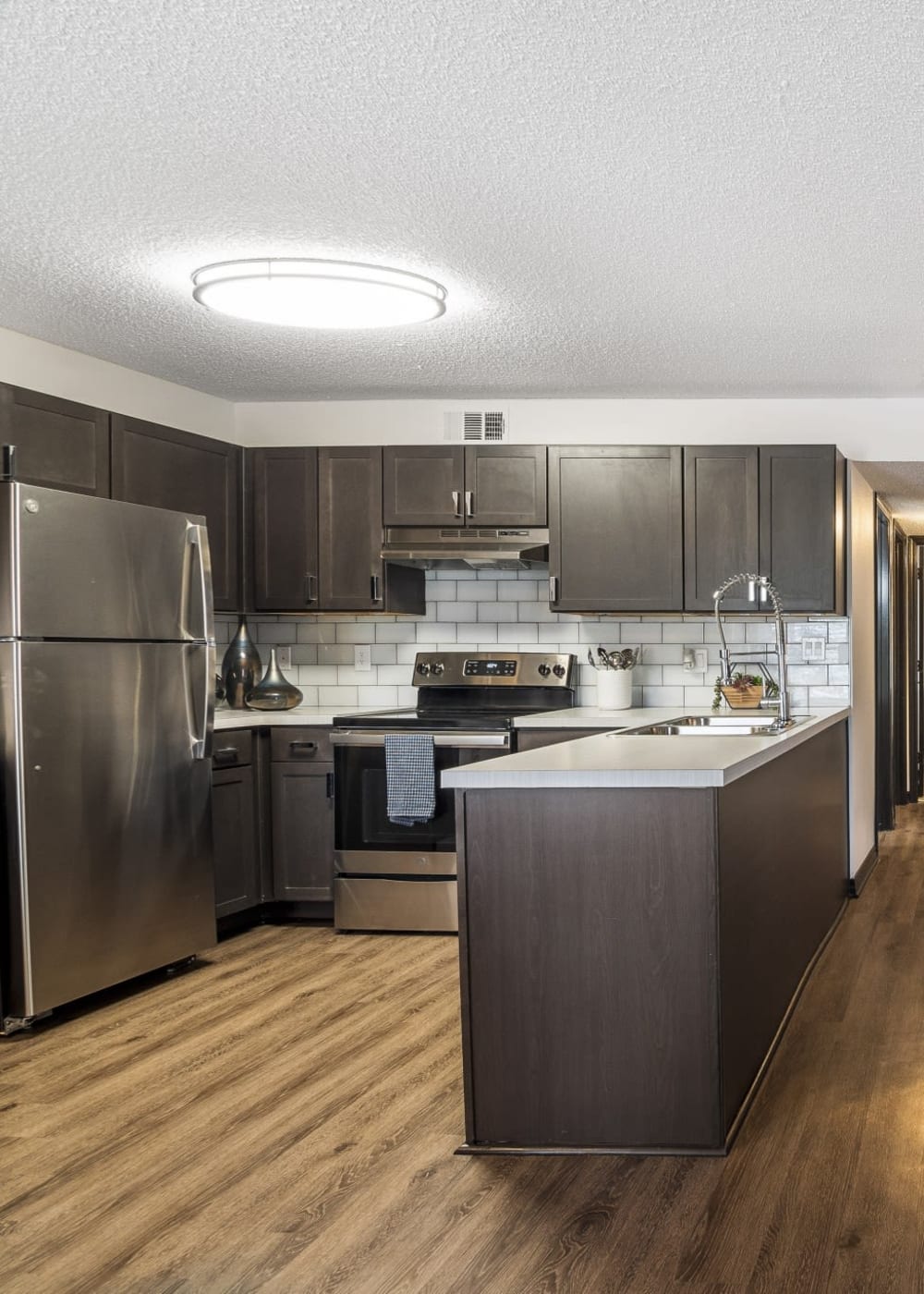 Kitchen at The Lorient in Pensacola, Florida