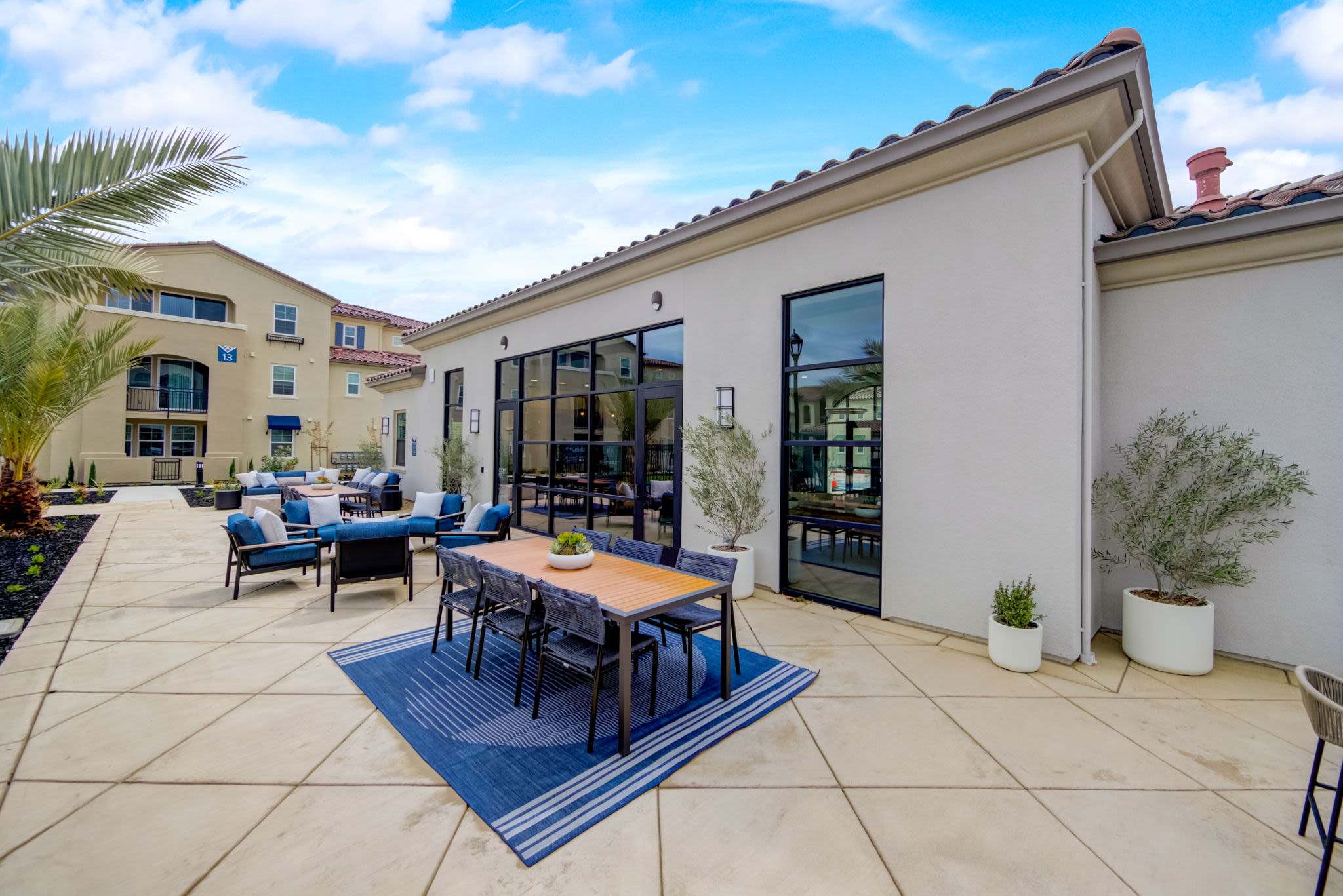 More seating capacities for Clubhouse at Aviara at Mountain House in Mountain House, California