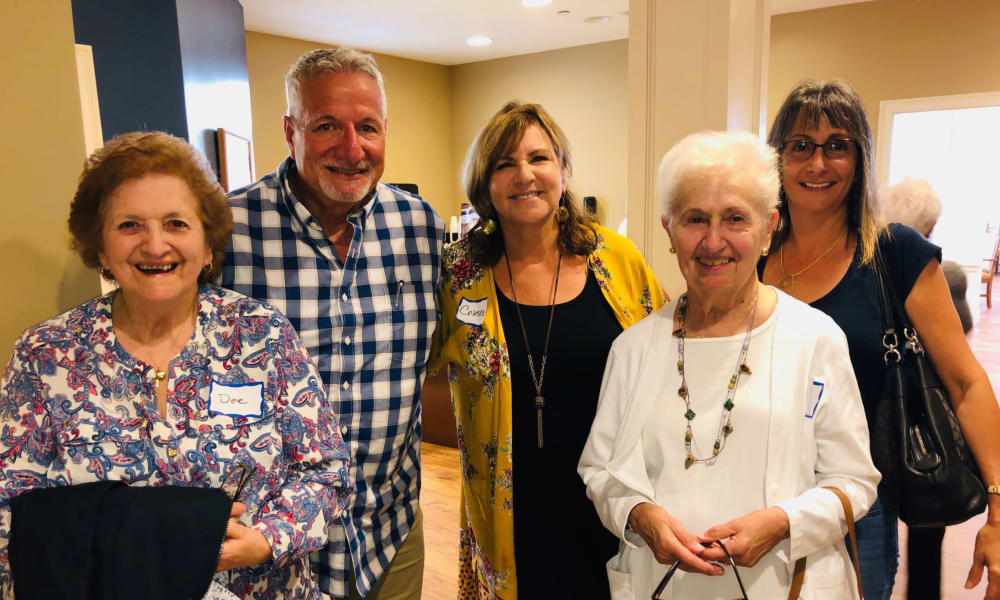 Future residents at Keystone Place at Wooster Heights in Danbury, Connecticut. 