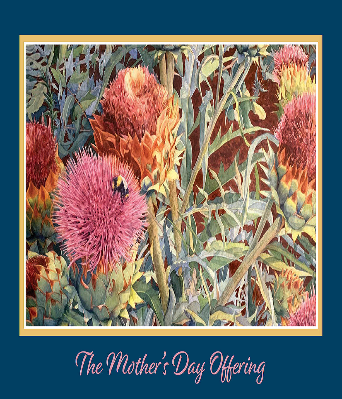 Mother's Day Offering at Presbyterian Communities of South Carolina card designed by local artist