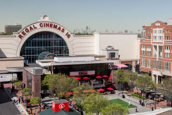 A Regal Cinema near 17th Street Lofts in Atlanta GA