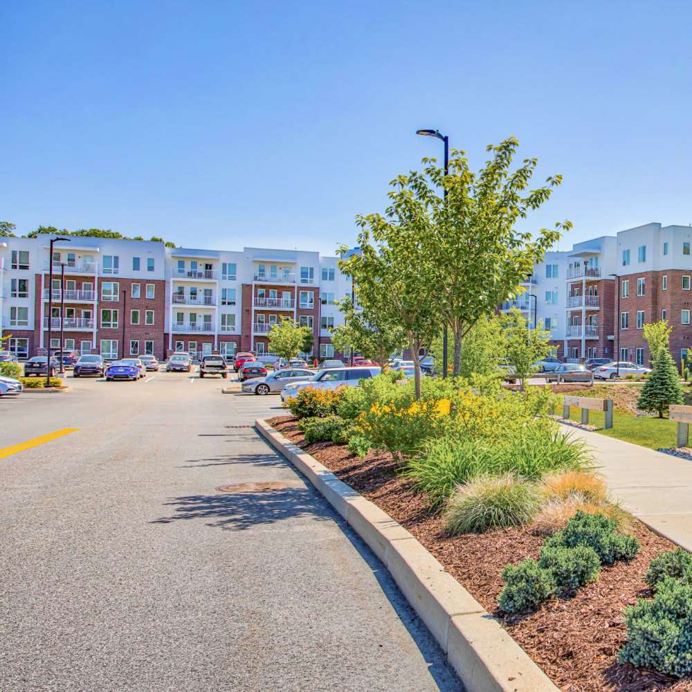 Apartments at The Club at Dowling Village, North Smithfield, Rhode Island