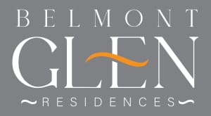 Footer logo for Belmont Glen Residences in Belmont, California