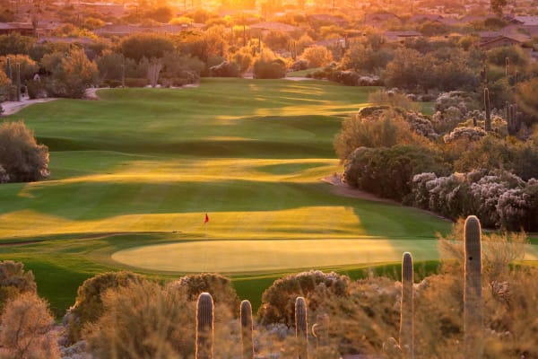 Views from San Artes in Scottsdale, Arizona