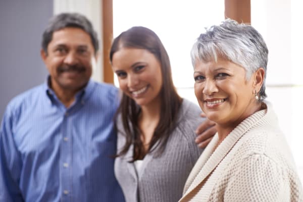The friendly team at Lakeshore Assisted Living and Memory Care in Rockwall, Texas