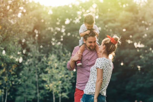 Enjoy time outside at Highlander Apartments in Fayetteville, North Carolina