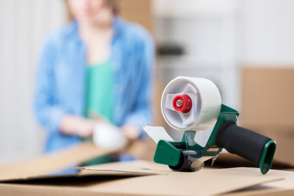 Packing supplies available for sale from Towne Storage in West Valley, Utah
