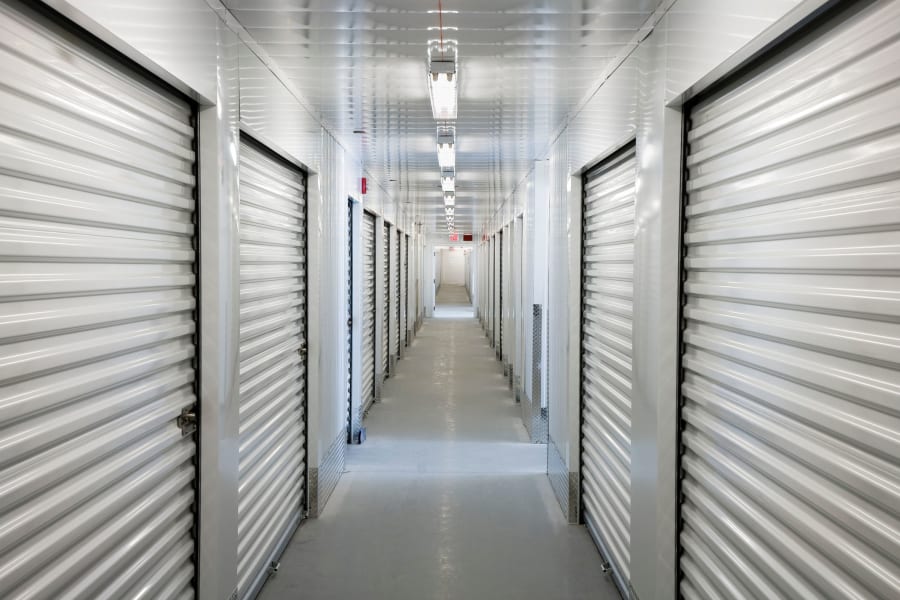 Indoor traditional storage units at 603 Storage in Pittsfield, New Hampshire