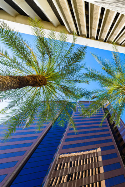 Skyline of Phoenix, Arizona