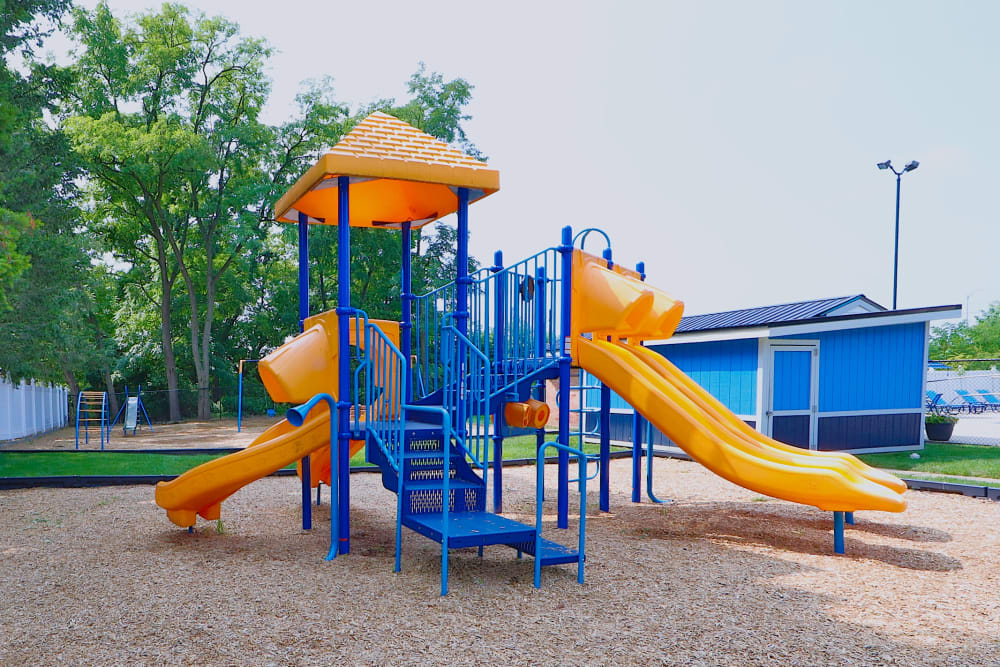 Playground at The Village at Cliffdale Apartment Homes in Fayetteville, North Carolina