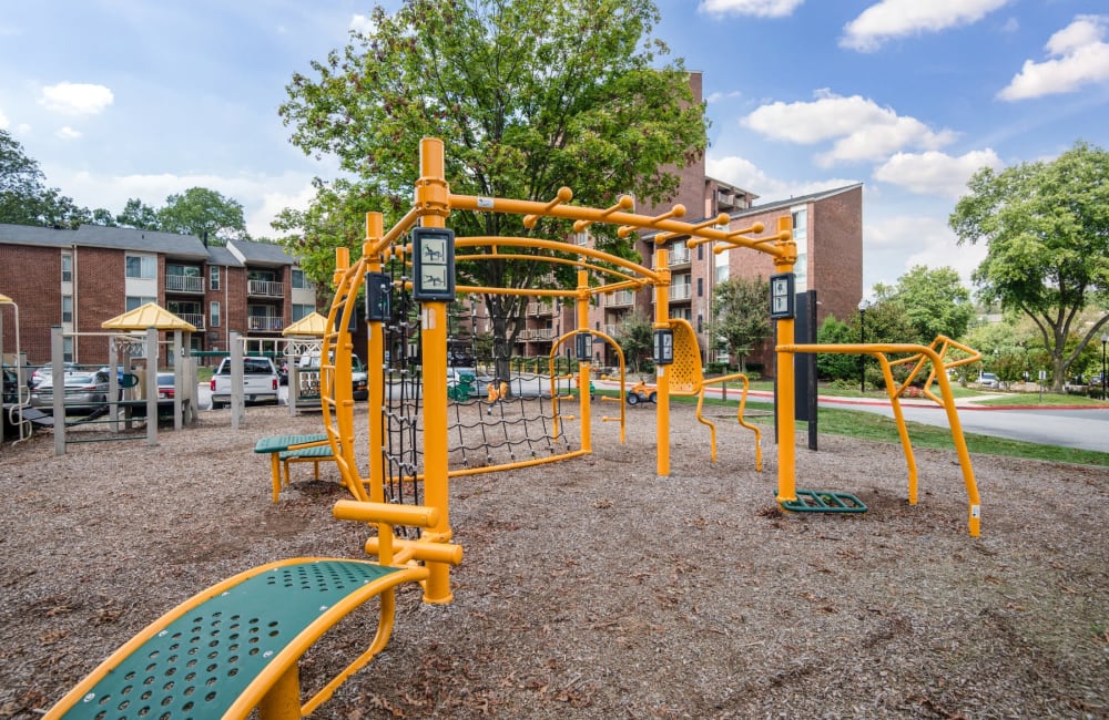 Playground at Columbia Pointe Apartment Homes in Columbia, Maryland