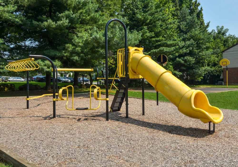 Playground at River Pointe in Bethlehem, Pennsylvania