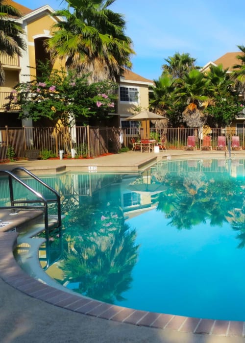 View amenities at San Marco Apartments in Ormond Beach, Florida