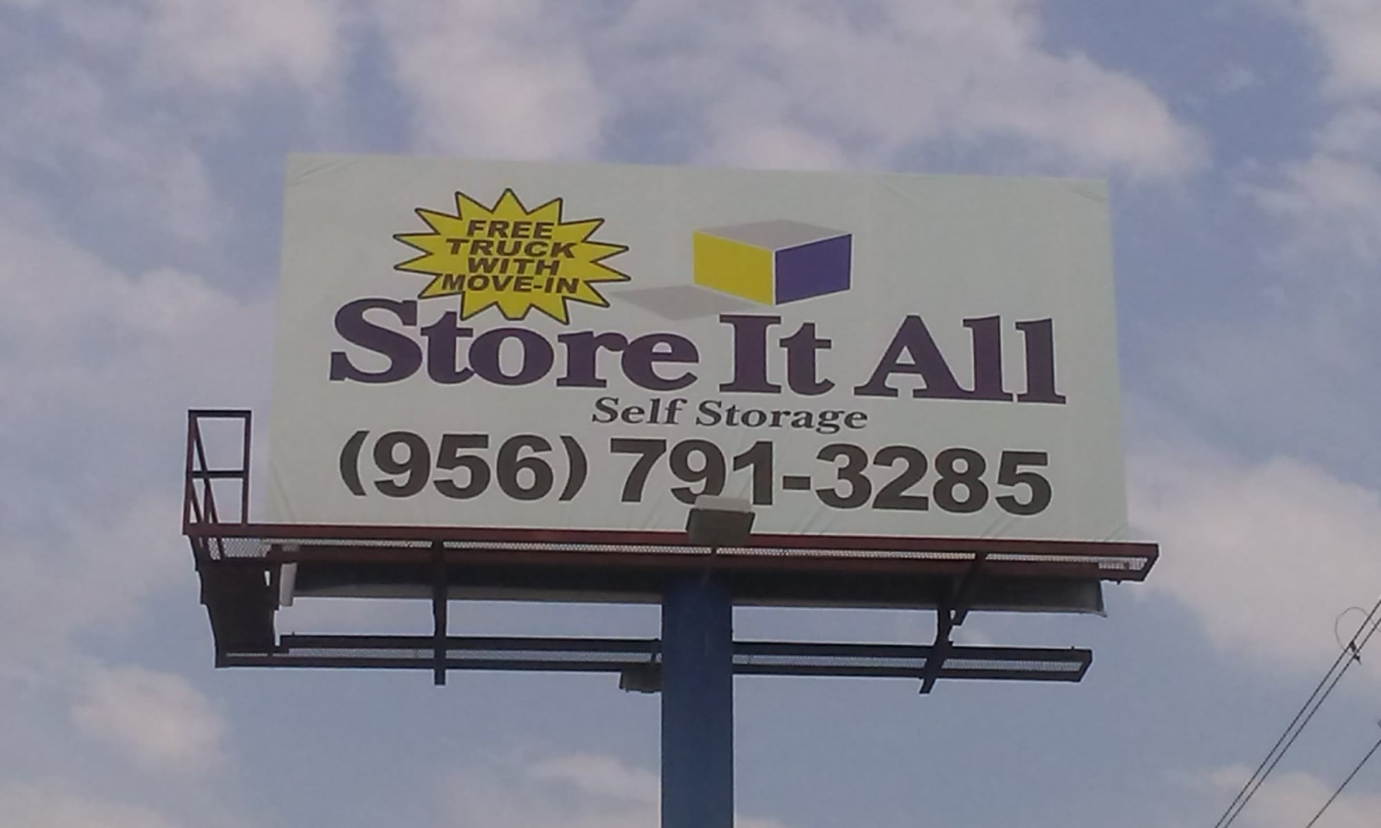 Self storage in Laredo TX