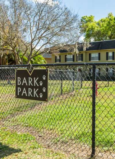 Bark Park at Briarcrest at Winter Haven in Winter Haven, Florida
