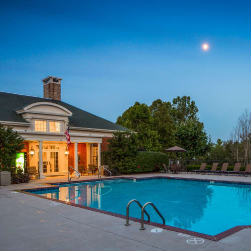 Swimming room at The Preserve at Beckett Ridge Apartments & Townhomes in West Chester, Ohio
