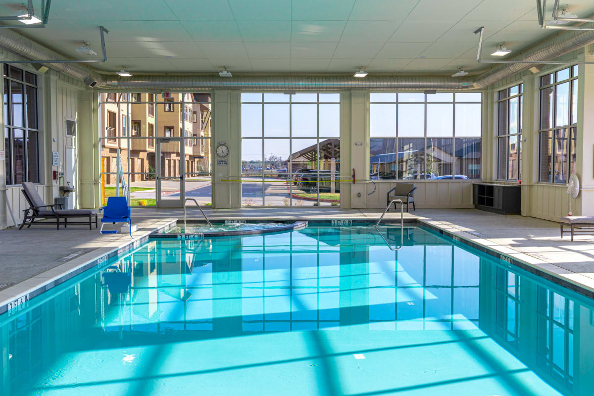 Resort pool at Watermere at Flower Mound in Flower Mound, Texas