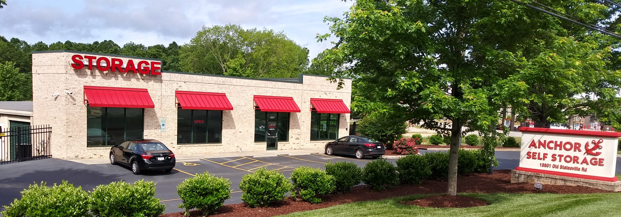 Self storage in Cornelius NC