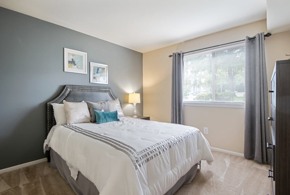 Bedroom at Taylor Park Apartment Homes  in Nottingham, Maryland