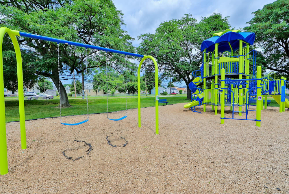 Playground at Pittsford Garden Apartments in Pittsford, New York