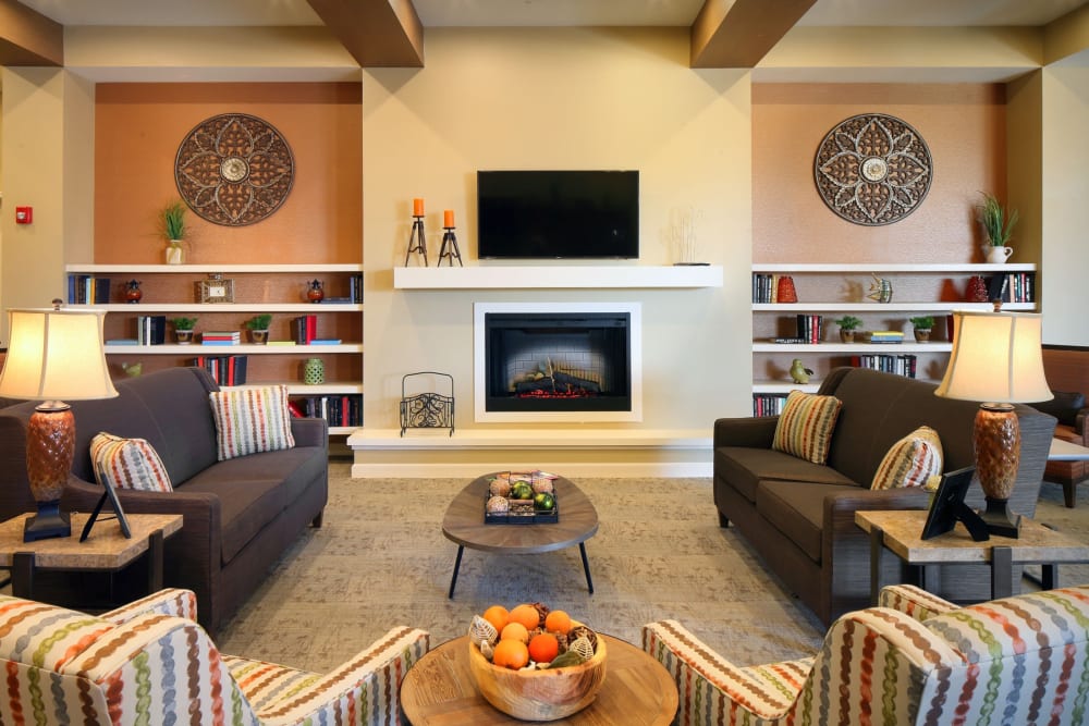 Seating area at Sky Vista in Mesa, Arizona 