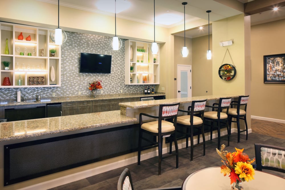 Dining area at Sky Vista in Mesa, Arizona