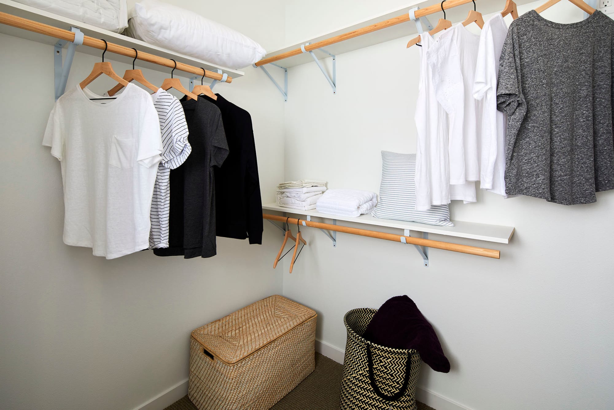 Bedroom oversized closet Ambrose in Bremerton, Washington